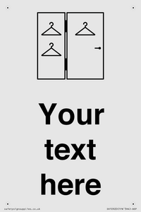 Custom information:  Large Changing room